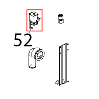 Attuatore venturi 220 V, 50/60 Hz, serie 2 Unox XVC 204