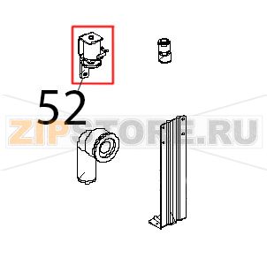 Attuatore venturi 220 V, 50/60 Hz, serie 2 Unox XVC 204 Attuatore venturi 220 V, 50/60 Hz, serie 2 Unox XVC 204Запчасть на деталировке под номером: 52