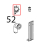 Attuatore venturi 220 V, 50/60 Hz, serie 2 Unox XVC 204