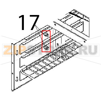 Pin CH14 Angelo Po 1G1PE1EV Pin CH14 Angelo Po 1G1PE1EVЗапчасть на деталировке под номером: 17