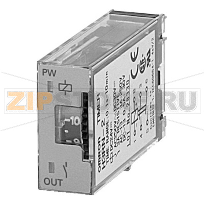 Таймер Omron H3RN-2 24VDC 