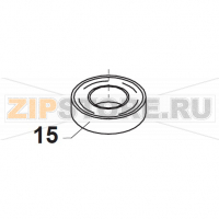 Ball Bearing 6208 2RS1C3 Bear Varimixer AR40 VL-1S                                                                             