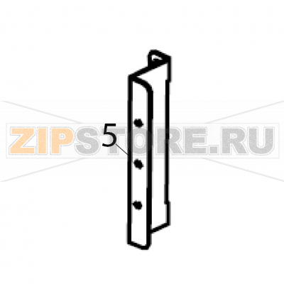 Motor PCB BR Sato LT408 LH Motor PCB BR Sato LT408 LHЗапчасть на деталировке под номером: 5Название запчасти на английском языке: Motor PCB BR Sato LT408 LH.