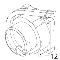 Hex head bolt Hoshizaki IM-65NE
