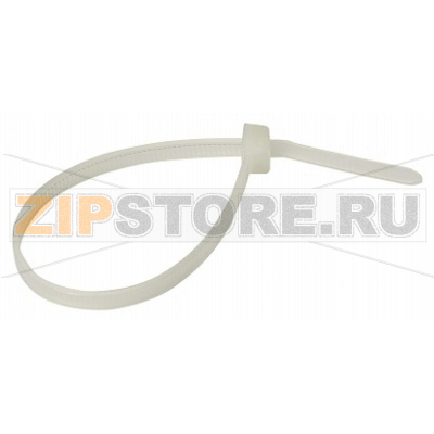 Xомут, белый, 100 шт Chint 9914019 