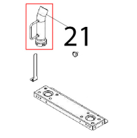 Drain pipe Angelo Po 091FR1E