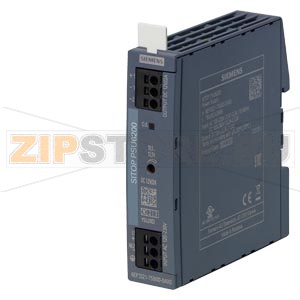 SITOP, стабилизированный блок питания PSU6200 12 V/2 A, вход: ~100-230 В / =110-250 В, выход: =12 В/2 A Siemens 6EP3321-7SB00-0AX0 