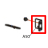 Switch holder bracket Godex EZ-6200 plus
