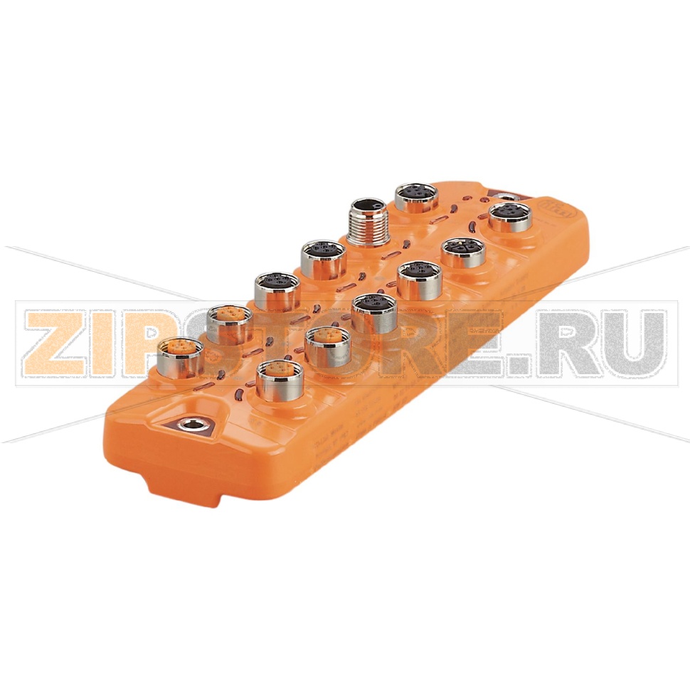 Мастер IO-Link с интерфейсом Profinet IFM AL1402 