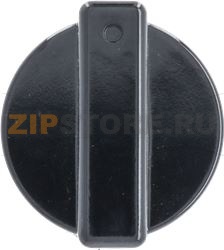 KNOB CANDY BLACK ø 35 mm 