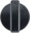 KNOB CANDY BLACK ø 35 mm