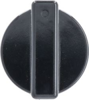 KNOB CANDY BLACK ø 35 mm
