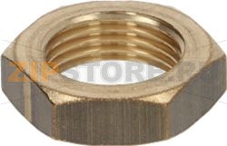 NUT ø 3/8 KEY 21x6 mm 