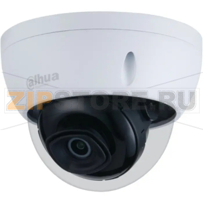 IP-видеокамера, купольная Dahua DH-IPC-HDBW3449EP-AS-NI-0280B 