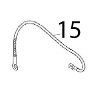 Cable "HF" 150 mm Angelo Po 0A1FR1G