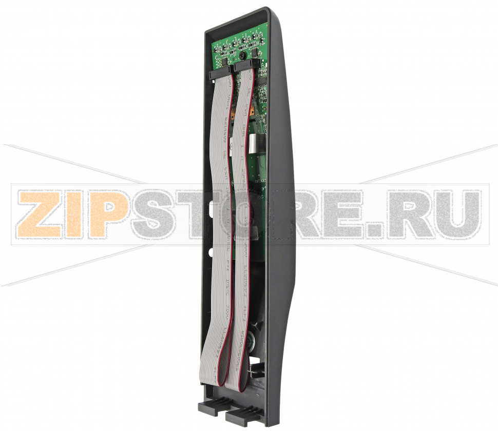 Передняя управляющая панель Zebra ZT230 Передняя панель с пленочной клавиатурой и LCD-дисплеем в сборе для принтера Zebra ZT230Запчасть на сборочном чертеже под номером: 1Количество запчастей в устройстве: 1Название запчасти Zebra на английском языке: Kit Control Panel