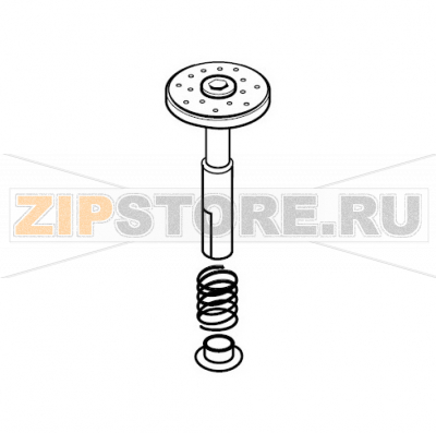 Ass. pistone integrale Saeco Stratos Ass. pistone integrale Saeco Stratos

Запчасть на сборочном чертеже под номером: 35

Название запчасти на итальянском языке: Ass. pistone integrale Saeco Stratos