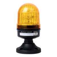 Лампа светодиодная, сигнальная, Ø: 66 мм Autonics MS66G-F00-Y