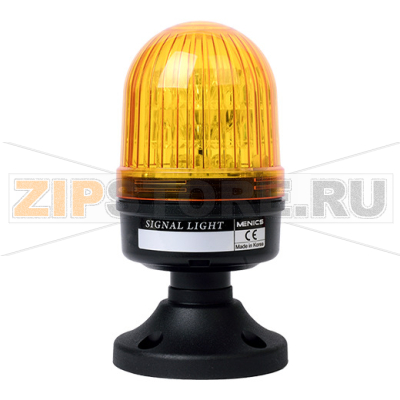 Лампа светодиодная, сигнальная, Ø: 66 мм Autonics MS66G-F00-Y 