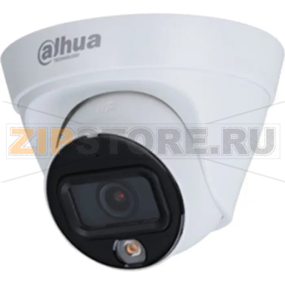IP-видеокамера, купольная Dahua DH-IPC-HDW1439TP-A-LED-0280B-S4 