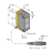 Датчик фотоэлектрический Turck Q20NRQ - Датчик фотоэлектрический Turck Q20NRQ