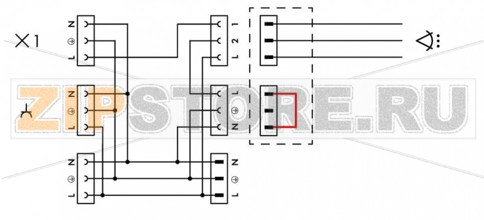 pre-assembled connecting cable; Eca; Plug/open-ended; 3-pole; Cod. A/S; H05VV-F 3 x 1.5 mm; 4m; 1,50 mm; black/brown Wago 771-5001/107-000 Protected against mismating and maintenance-freeAdditional variable coding is possible....