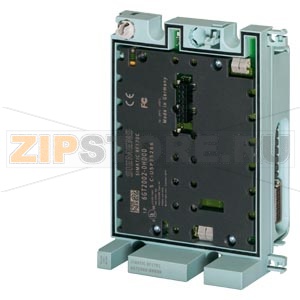 RFID COMMUNICATION MODULES RF170C FOR MOUNTING IN ET 200PRO, BASIC MODULE FOR CONNECTING 2 READER WITH RS422 OR RS232 WITHOUT CONNECTING BLOCK Siemens 6GT2002-0HD01 