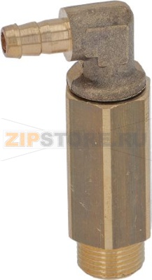 VALVE FOR BOILER ø 3/8M 1.6 bar 
