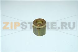 DADO BLOCCANTE OTTONE 1/8 PER TUBO TEFLO 