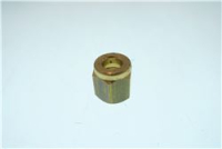 DADO BLOCCANTE OTTONE 1/8 PER TUBO TEFLO