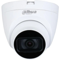 Видеокамера HDCVI, купольная Dahua DH-HAC-HDW1500TRQP-A-0360B-S2