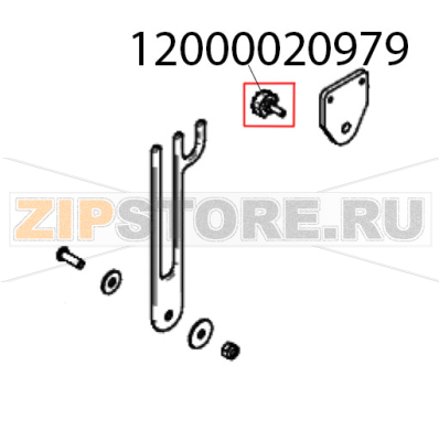 Фиксатор пластиковый с рукояткой D25 и резьбой М6х20, черный Abat ТРМ-600 Фиксатор пластиковый с рукояткой D25 и резьбой М6х20, черный Abat ТРМ-600Запчасть на деталировке под номером: 12000020979