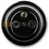 Розетка TV-R-SAT ABB 2CHK080403C4301