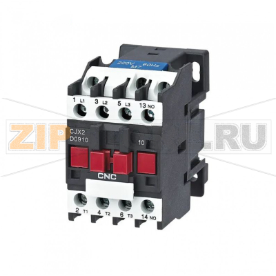 Контактор 12 A, 380 В, 1НЗ CNC Electric C0000316 
