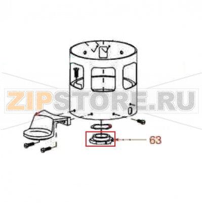 Pawl for coffee grinder/doser Mazzer Stark Pawl for coffee grinder/doser Mazzer Stark&nbsp;

Запчасть на сборочном чертеже под номером: 63

Название запчасти Mazzer на английском языке: Pawl for coffee grinder/doser Mazzer Stark