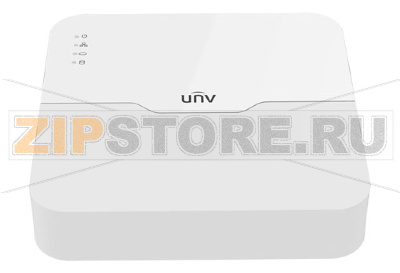 Uniview NVR301-04LS3-P4 Видеорегистратор IP 4-х канальный с 4 PoE портами, видеовыходы HDMI/VGA, 1 SATA HDD до 6TB, разрешение записи  и просмотра до 4К 