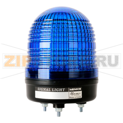 Лампа светодиодная, сигнальная, мультифункциональная, Ø: 86 мм Autonics MS86T-RFF-B 