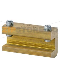 ШИННЫЙ АДАПТЕР 40.60 MM BUSBAR CONNECTING PIECE RAIL THICKNESS: 5.10 MM WIDTH: 12-20 MM Siemens 8US1921-2BF00