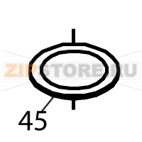 Arandela junta Ø60xØ44x2 Fagor ECO-200