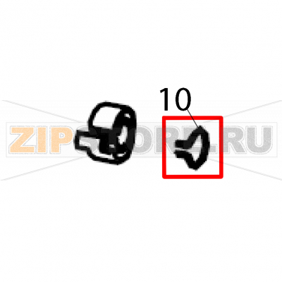 Spring (label guide) Sato LT408 RH Spring (label guide) Sato LT408 RHЗапчасть на деталировке под номером: 10Название запчасти на английском языке: Spring (label guide) Sato LT408 RH.