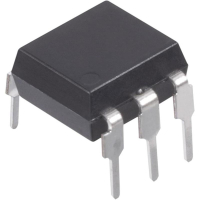 Оптопара с транзисторным выходом, корпус: DIP-6 Vishay 4 N 27