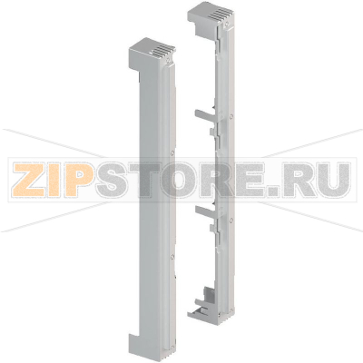 Крышка шины, уголовая, 2 шт Rittal 9677.600 