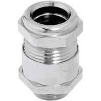 Ввод кабельный, M12, PG7, материал: латунь, 1 шт Lapp SKINDICHT SHV-M