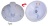 MANETTE 6 POS BLANCHE