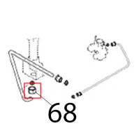 Bicone screw Ø: 10 Angelo Po 1G1BR1G