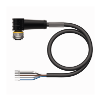 Кабель PVC Turck WKS4.5T-20/TEL