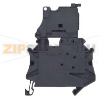 Fuse terminal LED 10-30 V with screw terminal Terminal size 6.0 mm2 Terminal width 8.2 mm Color black Fuse 6.3x 32 mm Siemens 8WH1000-1PH38