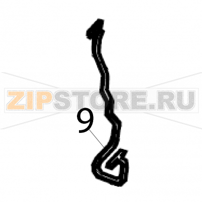 MDRV - Power cable set Sato LT408 RH MDRV - Power cable set Sato LT408 RHЗапчасть на деталировке под номером: 9Название запчасти на английском языке: MDRV - Power cable set Sato LT408 RH.