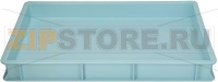 ЛОТОК ДЛЯ ПИЦЦЫ СВЕТЛО-ГОЛУБОЙ 600X400H70ММ