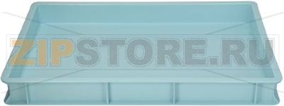 ЛОТОК ДЛЯ ПИЦЦЫ СВЕТЛО-ГОЛУБОЙ 600X400H70ММ 